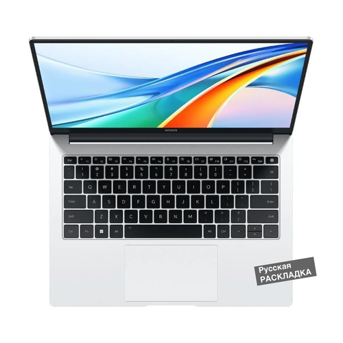 14" Ноутбук Honor MagicBook X14 1920x1200 FRI-F56, Intel Core i5-12450H ...