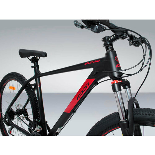 Велосипед горный IDGI BX 29 HD-Shimano Altus, Кассета, Гидравлика