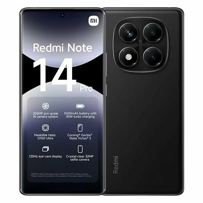 X.Redmi Note 14 Pro 12/512Gb Midnight Black RU