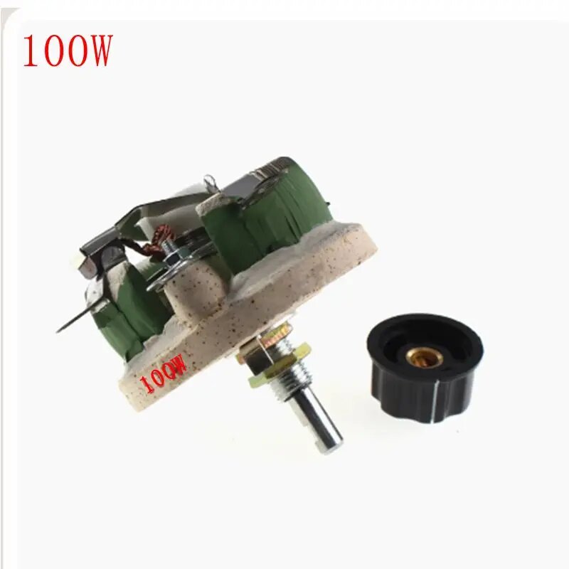 Регулируемый Керамический фотоконусный резистор 100 Вт 100W 100R