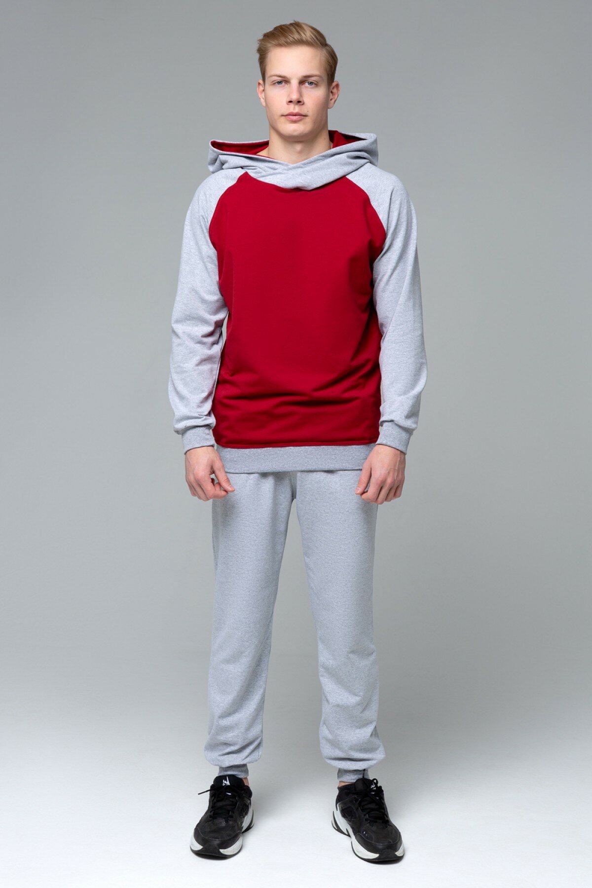 Костюм спортивный Магазин Толстовок, размер M-48-Unisex-(Мужской), бордовый