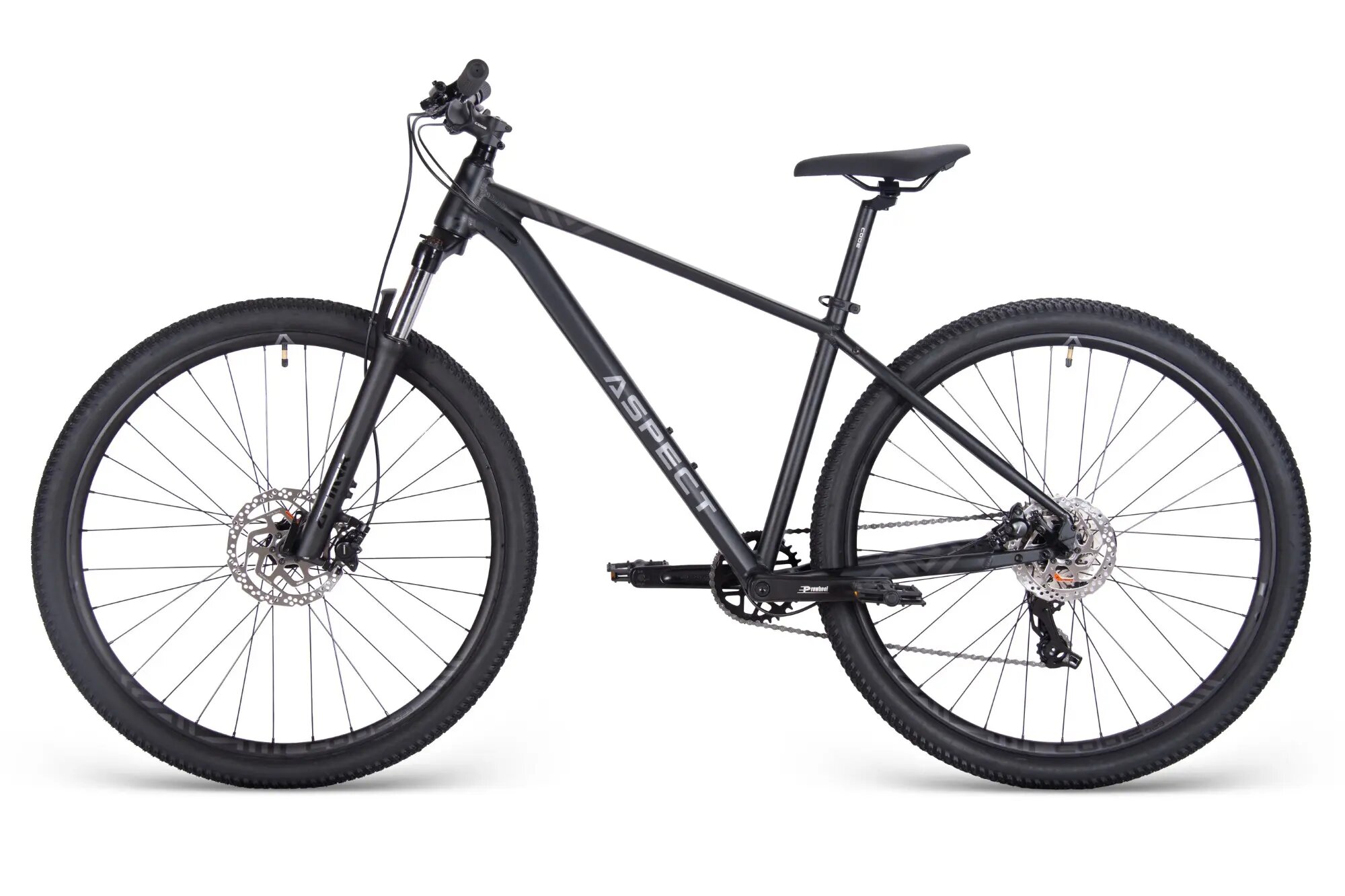 Велосипед Aspect 2018 Синий - фото №10