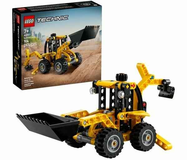Конструктор LEGO Technic 42197 Экскаватор-погрузчик (Lego 42197)