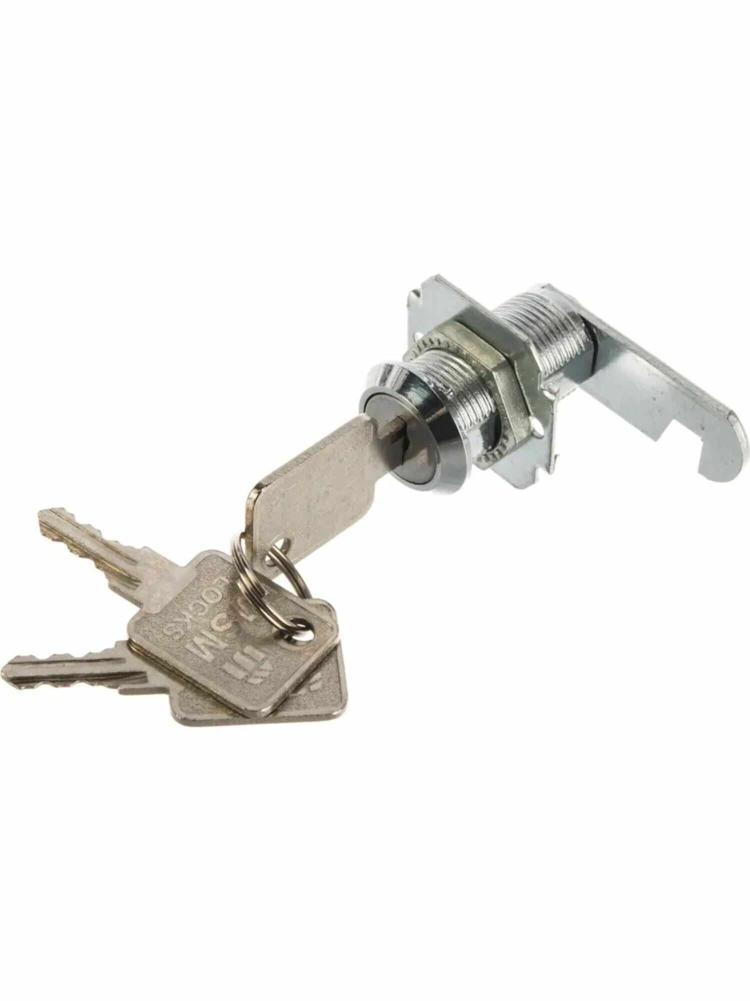 Почтовый замок CL1-30-S MSM Locks, 3 ключа, длина врезной части 30 мм, диаметр 16 мм