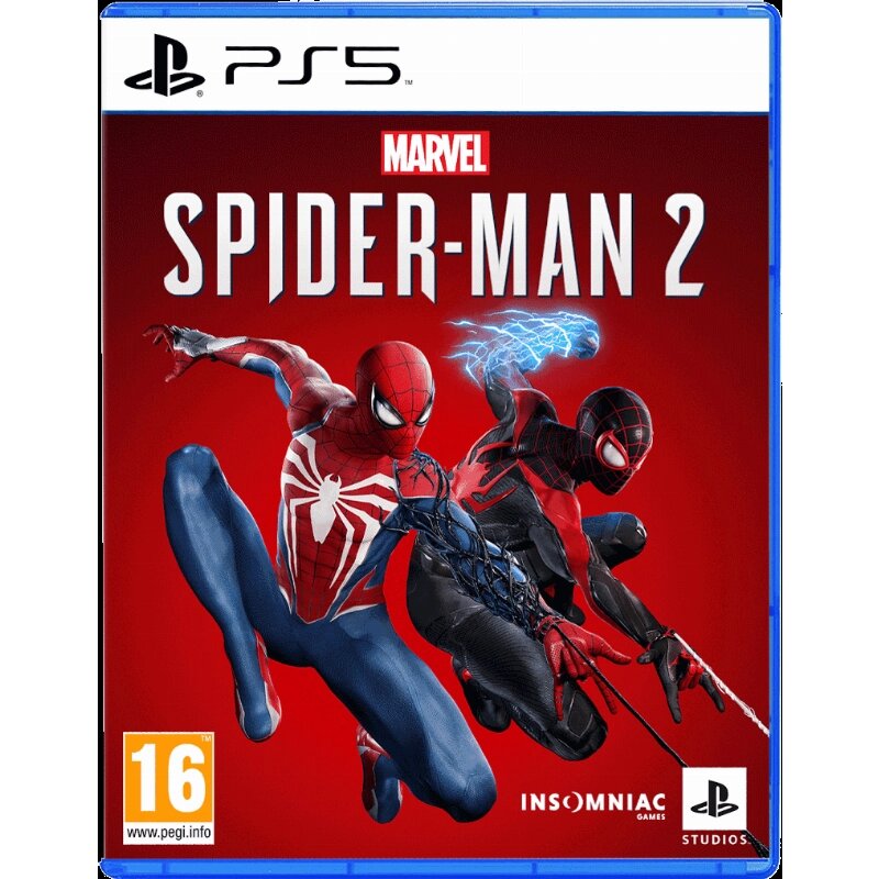 Игра для Sony PlayStation 5, Marvel Spider-Man 2