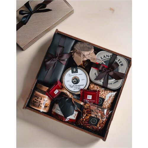 Подарочный набор Bon Marche Spb диковинка / подарок мужчине / подарочная корзина / премиум подарок на день рождения