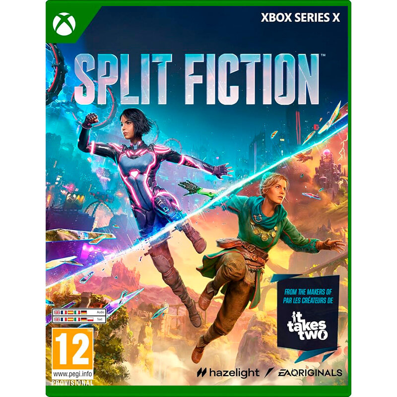 Split Fiction для Xbox Series X Standard Edition (английская версия)