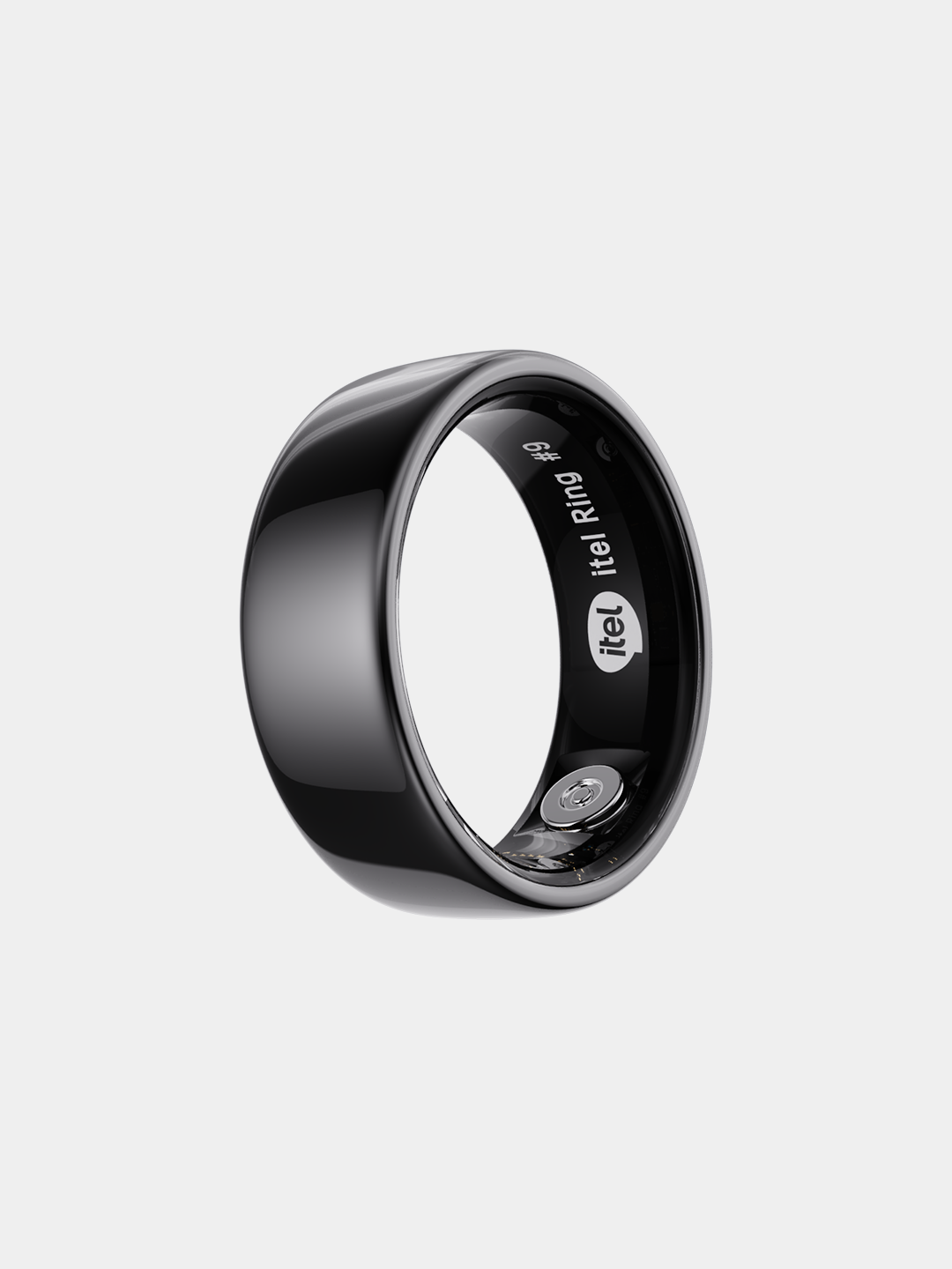 Кольцо смарт Itel ISW Ring, нержавеющая сталь, Bluetooth 5.3, до 7 дней работы — фото 1