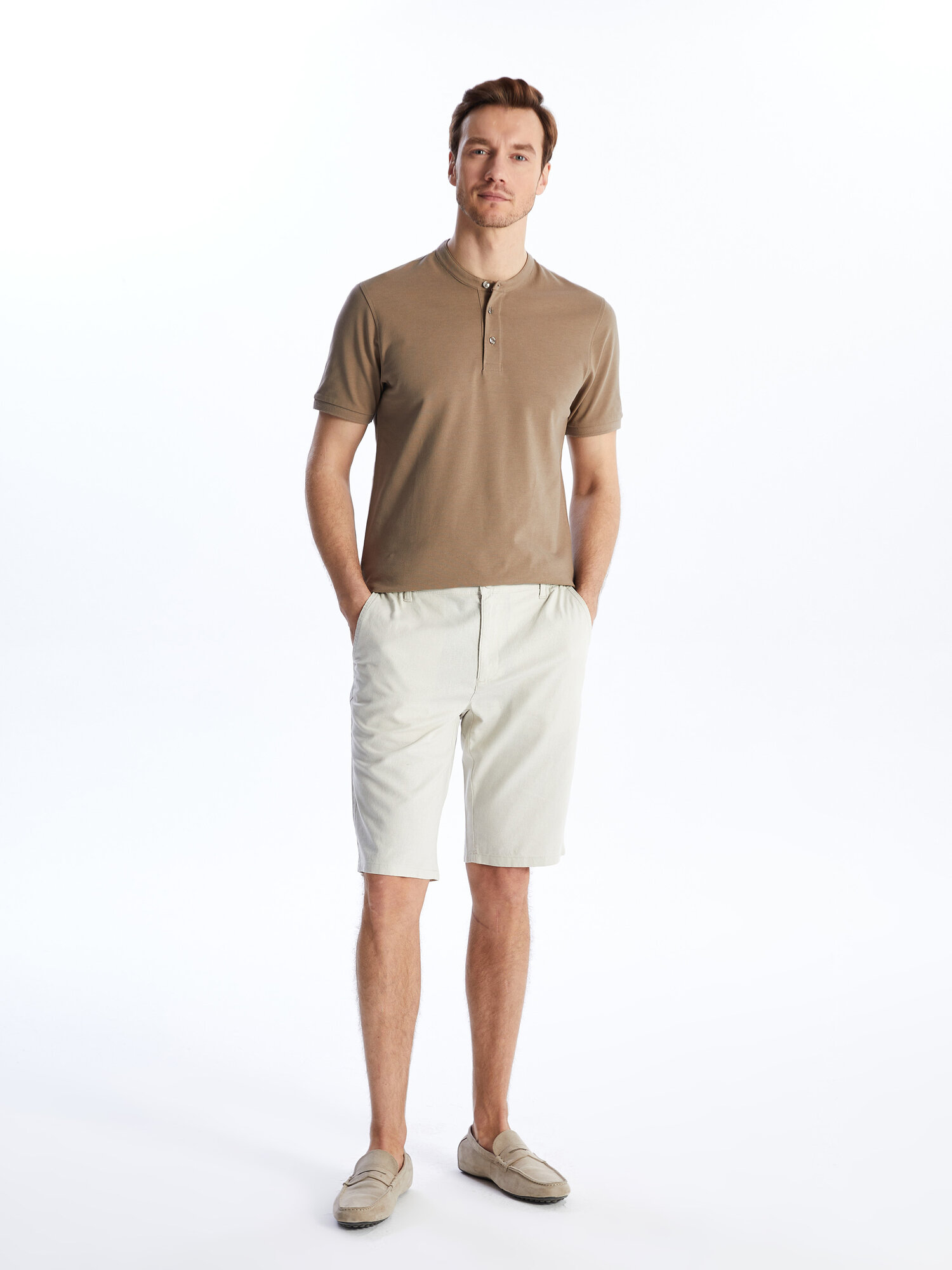 Шорты LC Waikiki, размер 36, light beige — фото 1