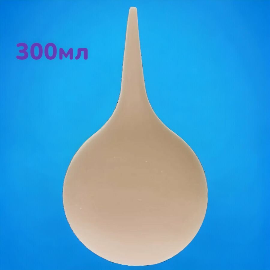 Спринцовка пластизольная ТТК А 12 с мягким наконечником 300 мл