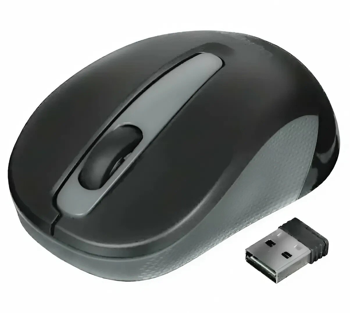 Беспроводная компьютерная мышь UGREEN MU003 Portable Wireless Mouse черный