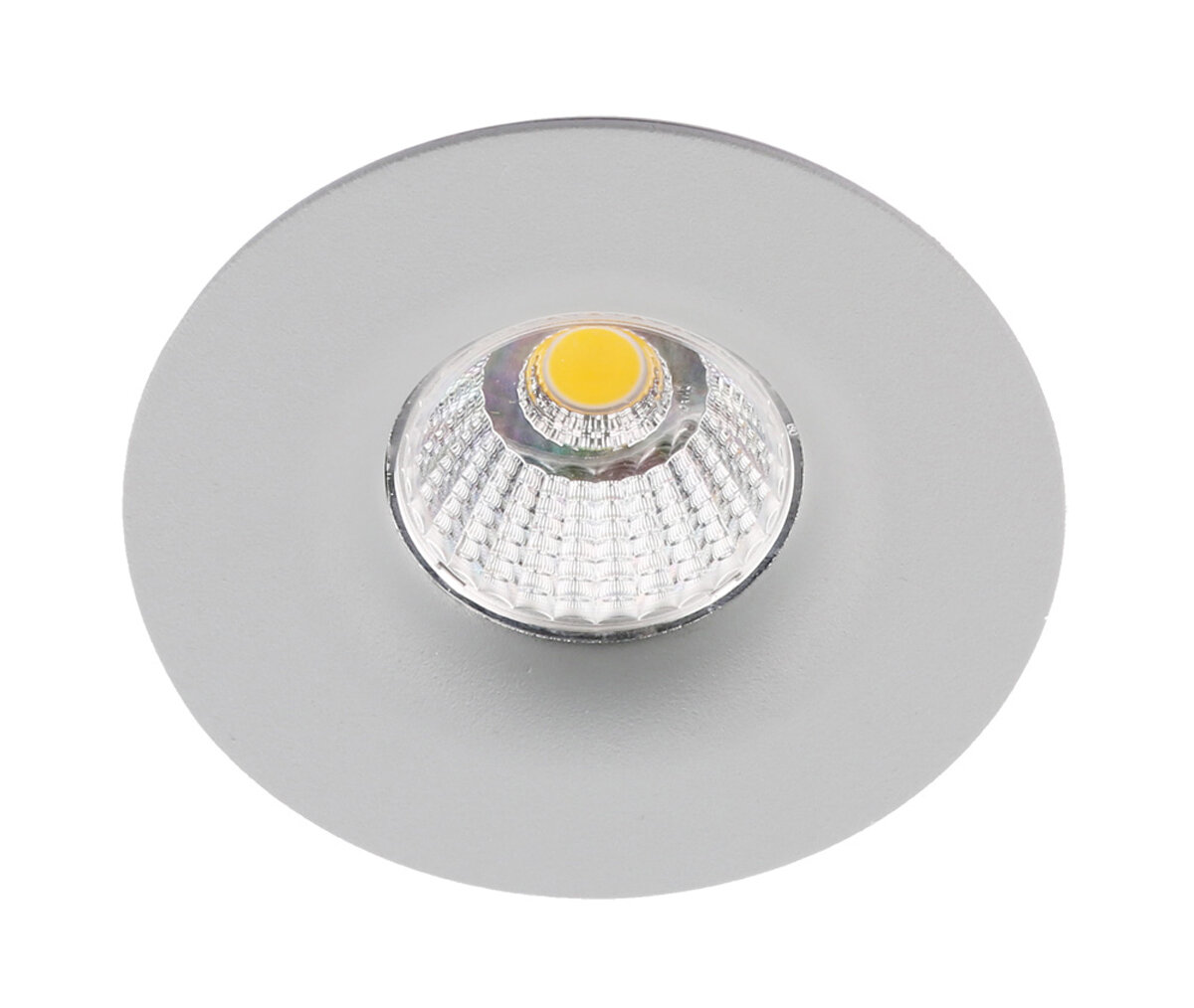Точечный встраиваемый светильник Arte Lamp UOVO A1427PL-1GY LED серый