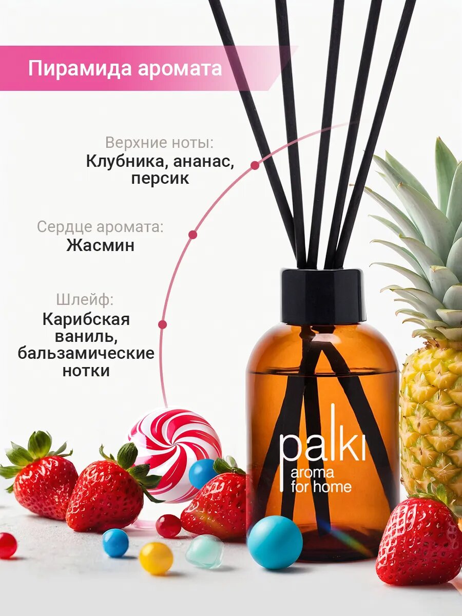 Ароматический диффузор для дома с палочками, парфюмированный ароматизатор — фото 1