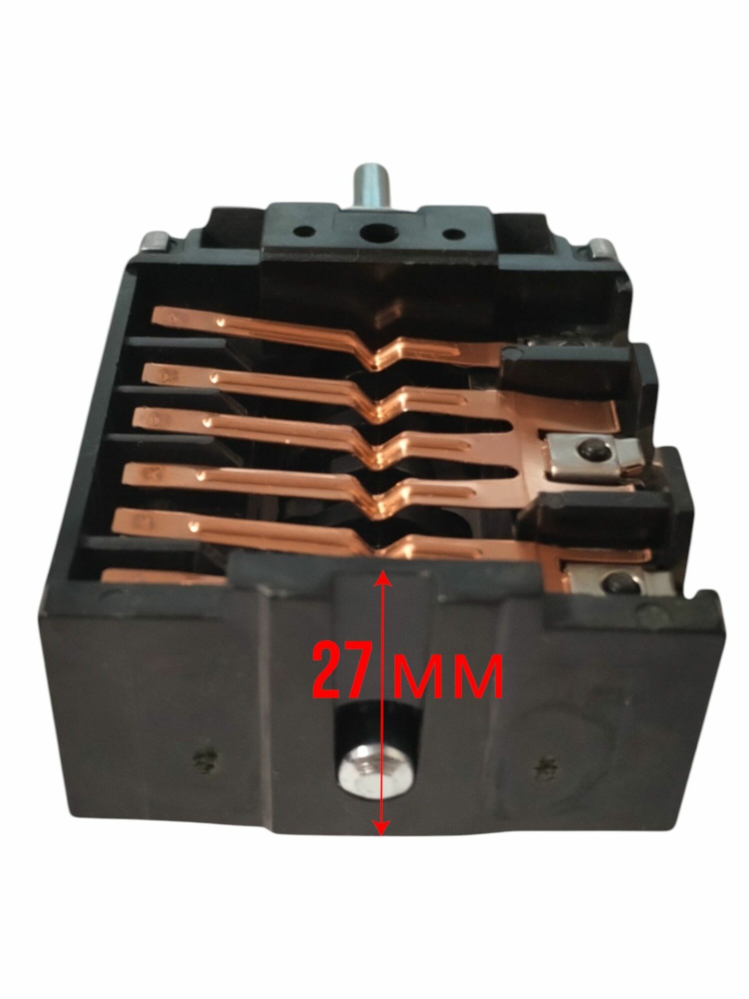 Переключатель конфорок плиты EGO 46.27266.508 — фото 1