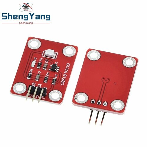 Модуль датчика ультрафиолета TZT GUVA-S12SD Модель 1 129₽