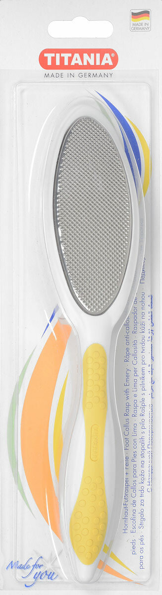 Titania Педикюрная терочка с наждачной поверхностью