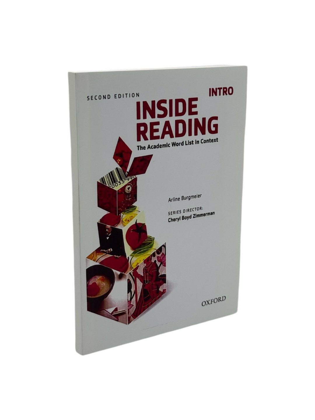 Книга "Inside Reading Intro", мягкий переплет, 164 стр, на английском языке — фото 1