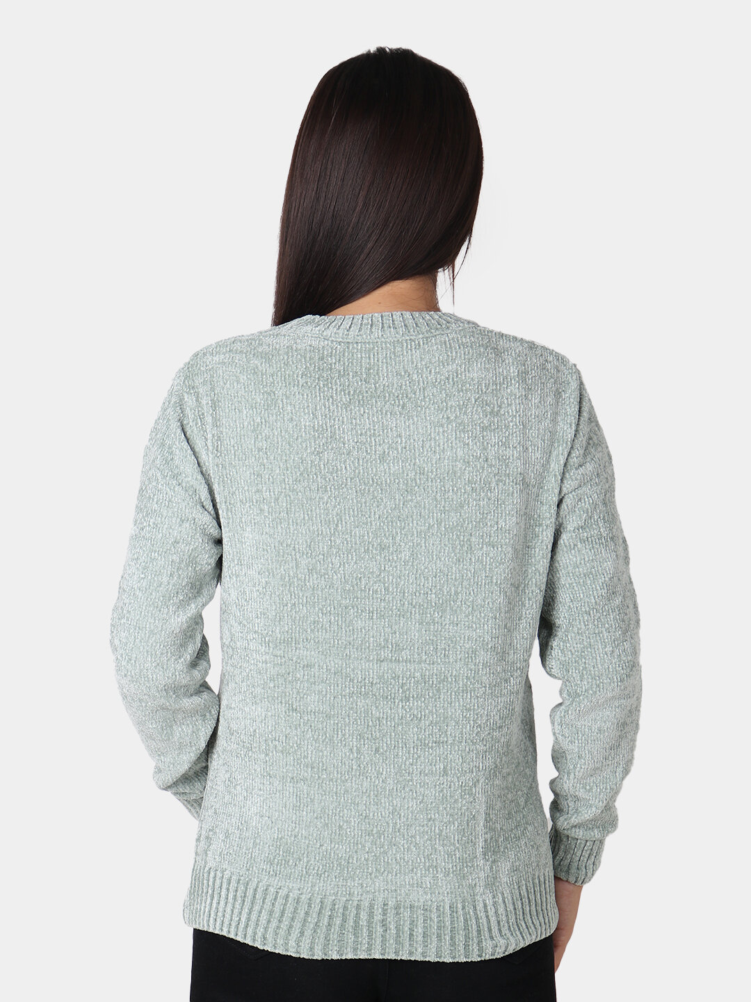 Свитер размер One Size, , мятный — фото 1