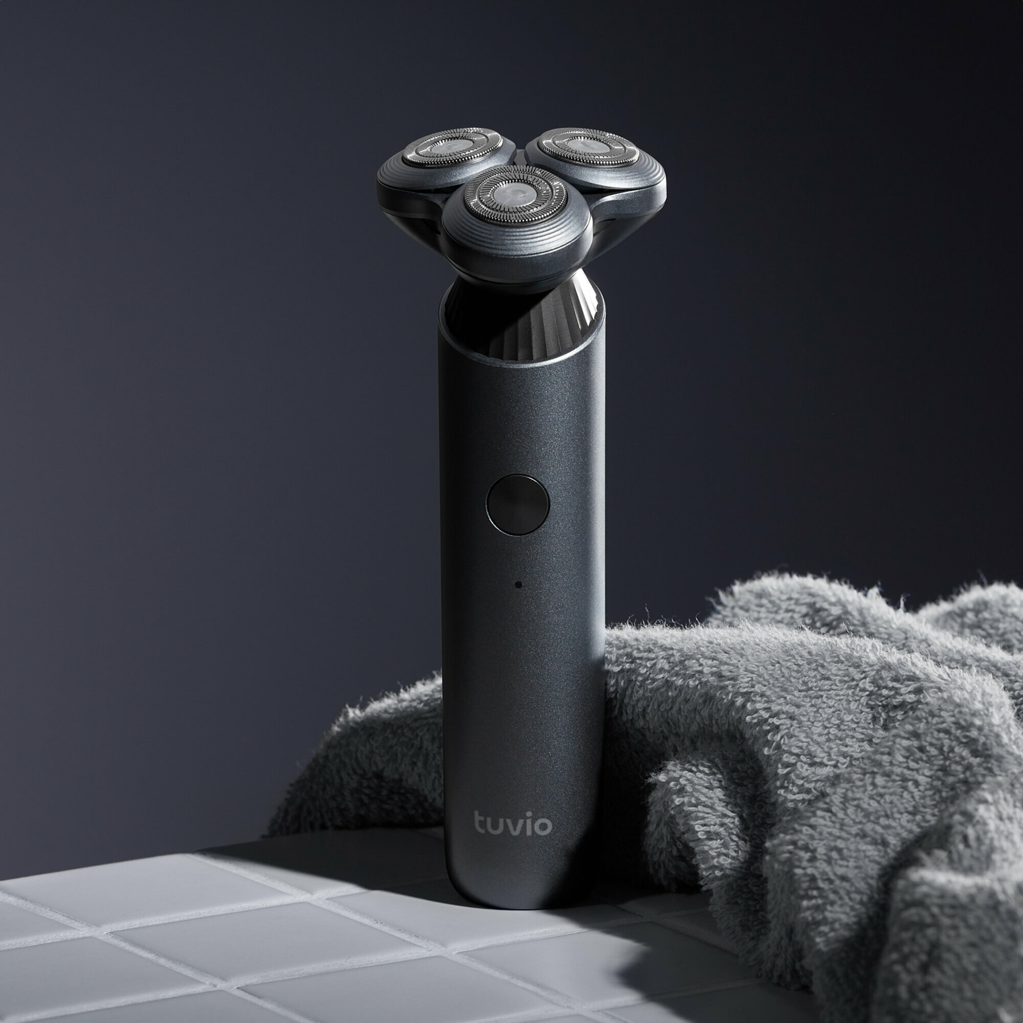 Электробритва Tuvio SH-RGM, USB-C, холодный металлик — фото 1