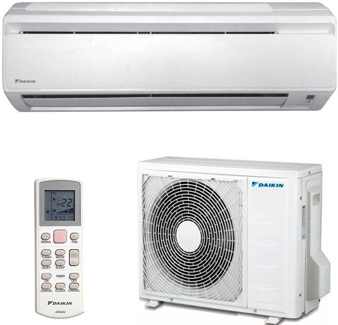 Сплит-система Daikin FTYN25L/RYN25L на 25 кв. м премиум кондиционер