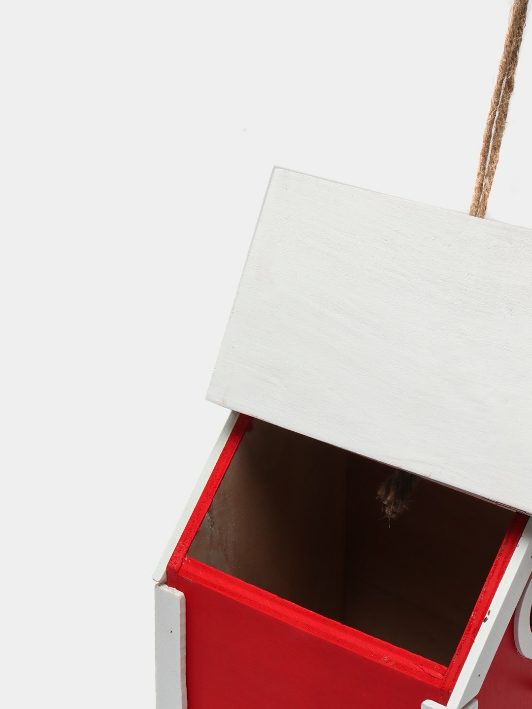 Домик для маленьких птиц, Алый — фото 1