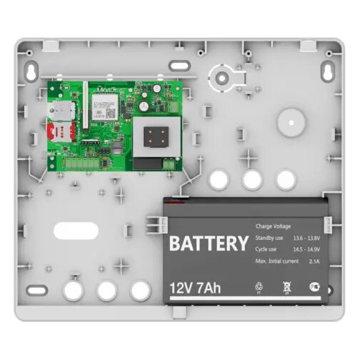 Контакт GSM-14А v.3 контрольная панель в корпусе под АКБ 7 Ач Ritm