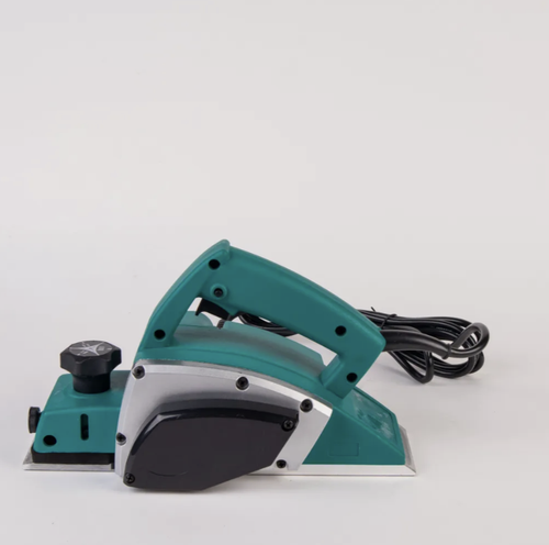 Изображение товара Рубанок, электрический, 82 мм, 600Вт, 17 000об./мин, защита от перегрузок, без аккумулятора