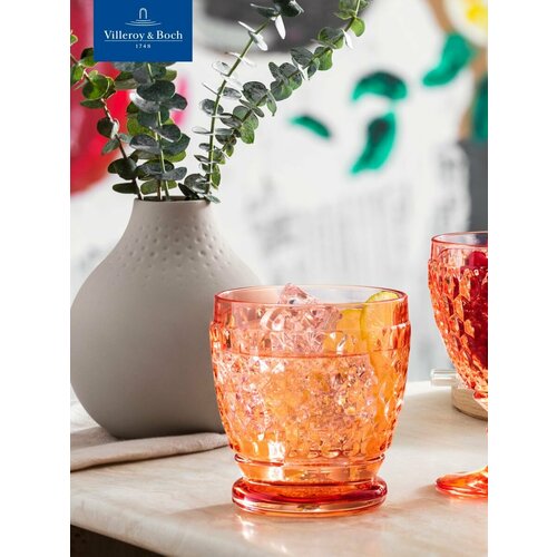 фото Стакан для воды 330 мл, boston apricot, villeroy & boch, хрустальное стекло