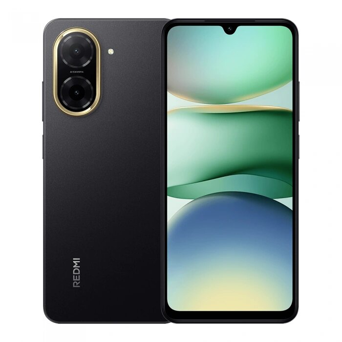 Смартфон XIAOMI Redmi A5 4/128Gb LTE DS midnight black — фото 1