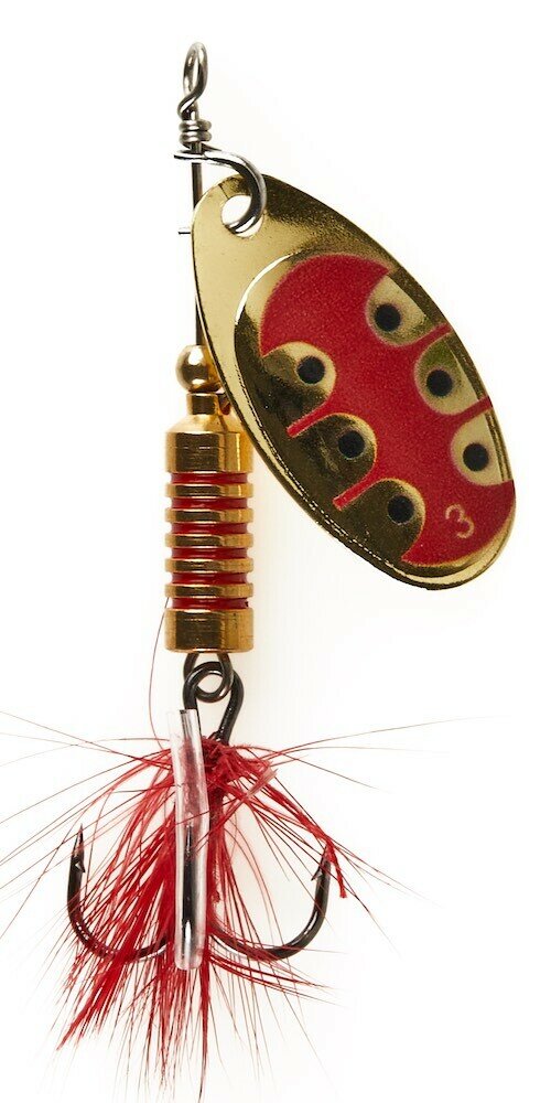 Блесна вращающаяся Blue Fox VIBRAX BFSD4 # TR, вес 10 гр, длина 40 мм — фото 1