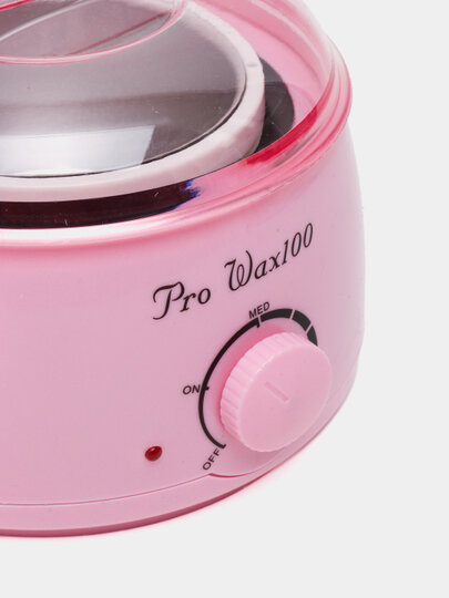 Набор для депиляции, мультифункциональный, 5 в 1, воскоплав и воск 300 гр. — фото 1