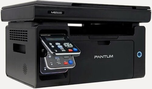 Изображение товара МФУ лазерный Pantum M6500 черно-белая печать, A4, цвет черный