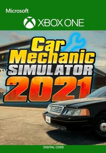 Ключ XBOX ONE и SERIES X/S Игра Car Mechanic Simulator 2021 Симулятор Автомеханика 2021 (полностью на русском)