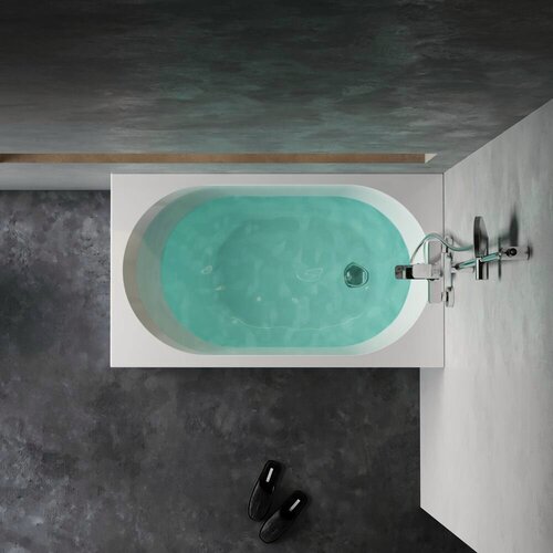 Изображение товара Ванна акриловая AM.PM X-Joy, 120x70 см, цвет белый, овальная