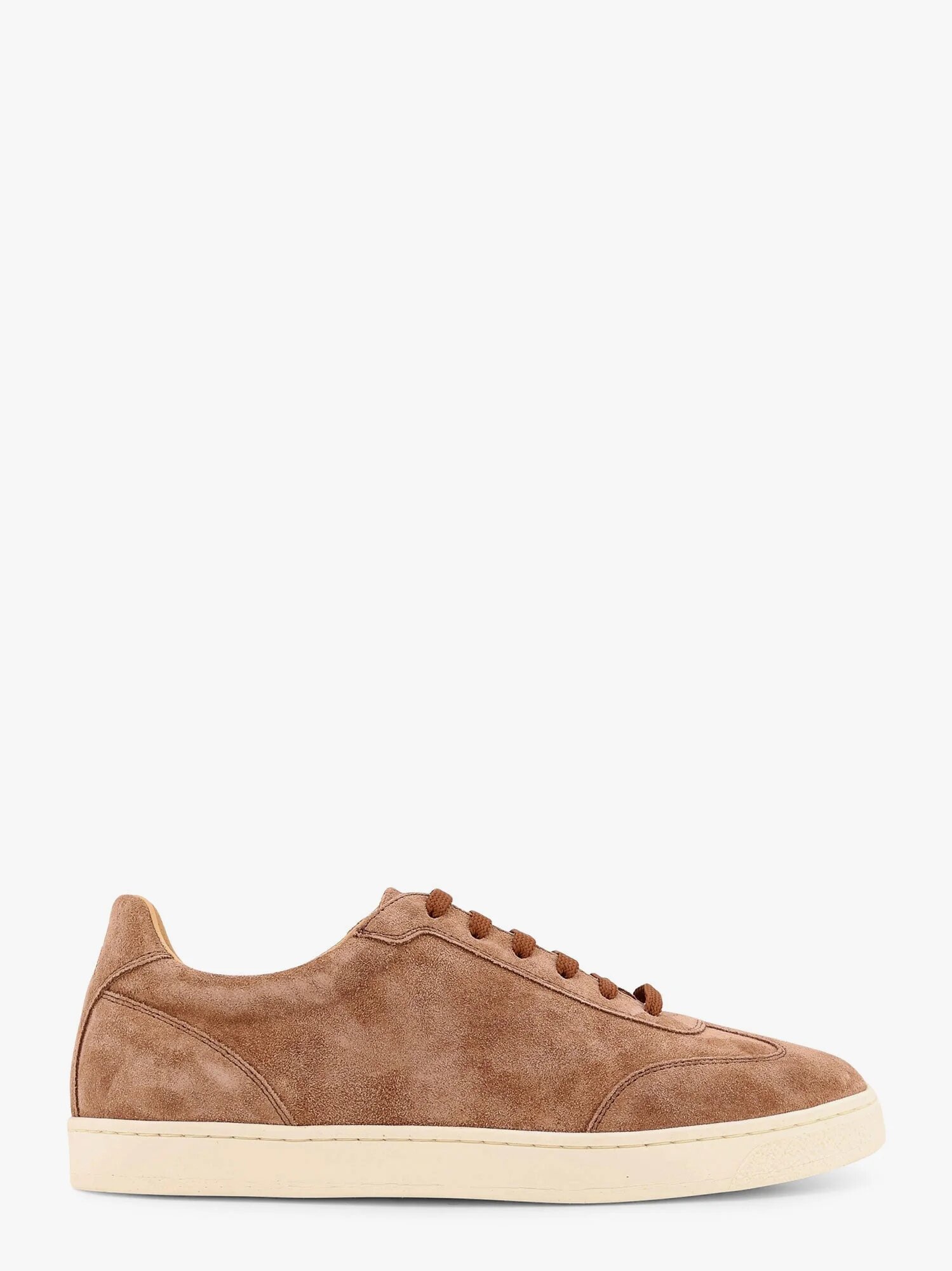 Кроссовки BRUNELLO CUCINELLI, размер 44 IT, коричневый