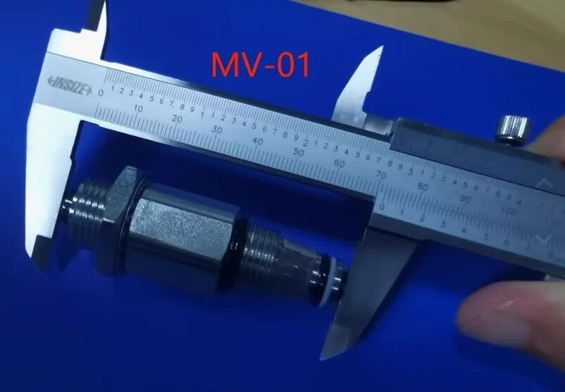 Гидравлический клапан для погрузчика MV-01