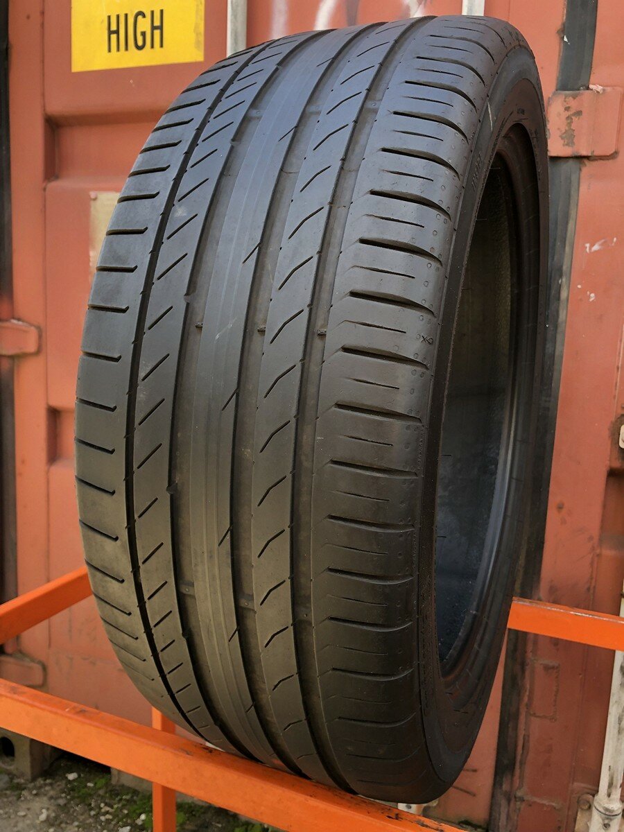 Автошина Б/У 255/45 R20 Continental ContiSportContact 5 SUV