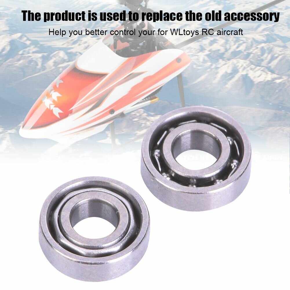 Подшипник RC для WLtoys V977/V988/V930/V931/XK K110/K120 Аксессуары для самолетов RC