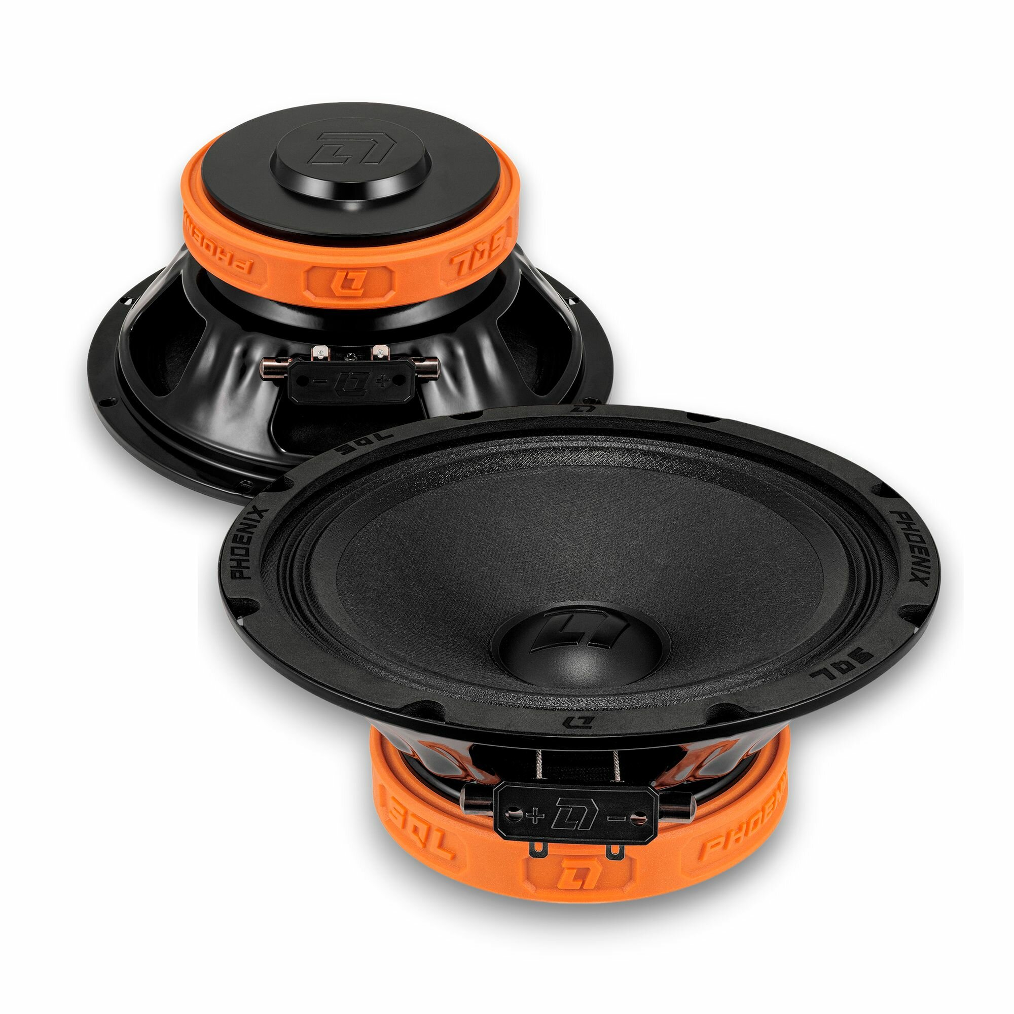 Колонки автомобильные 20 см среднечастотные DL Audio Phoenix SQL 200 (2 динамика) эстрадные