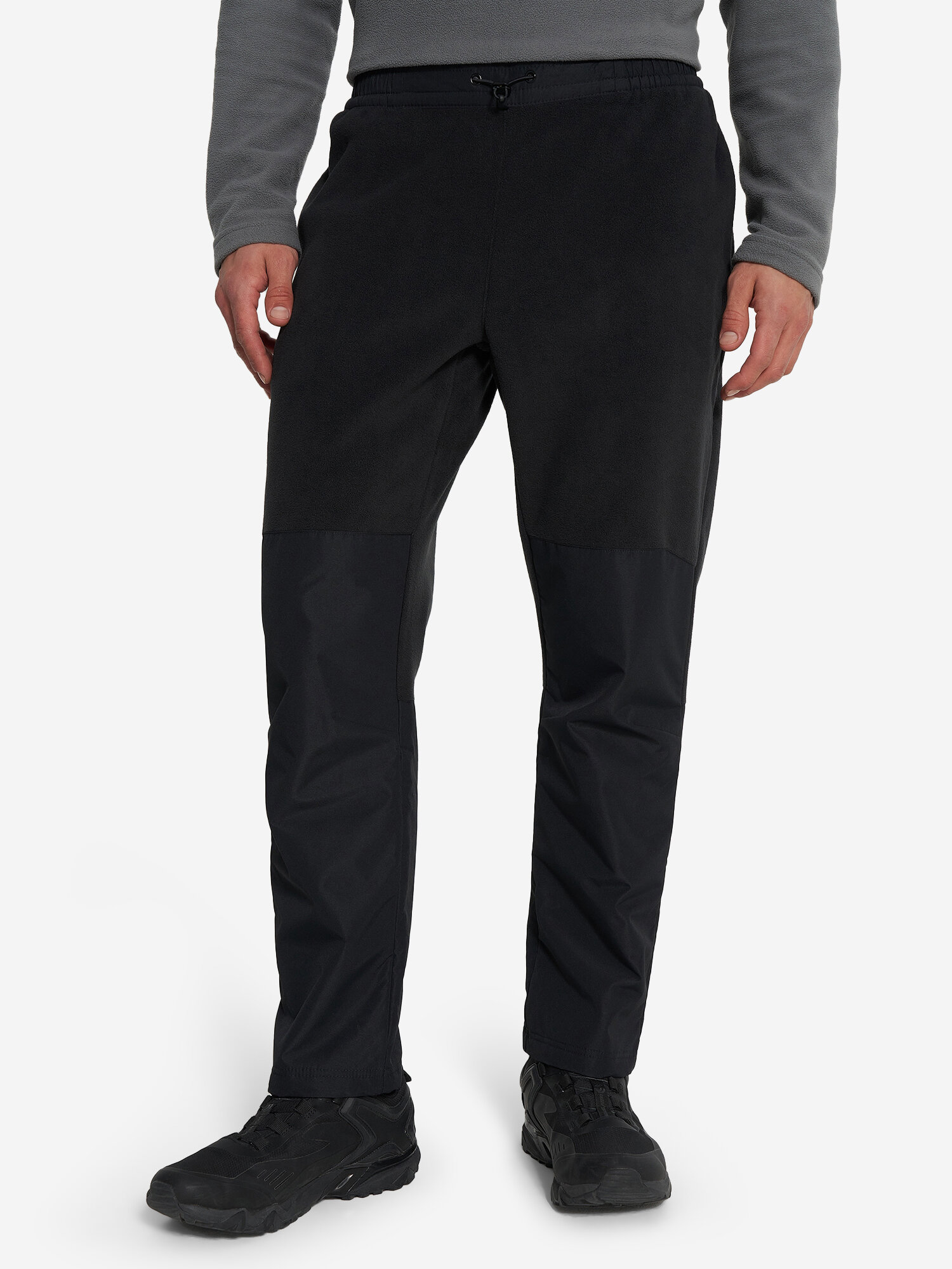 Брюки спортивные Northland, размер 48, черный — фото 1