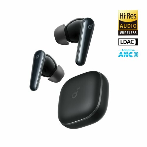 Наушники Liberty 5 Soundcore by Anker с шумоподавлением и поддержкой Dolby Audio черные 950000₽