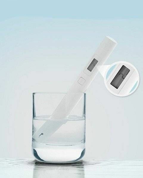Изображение Тестер качества воды Xiaomi Mi TDS Pen Tester Water Quality, XMTDS01YM