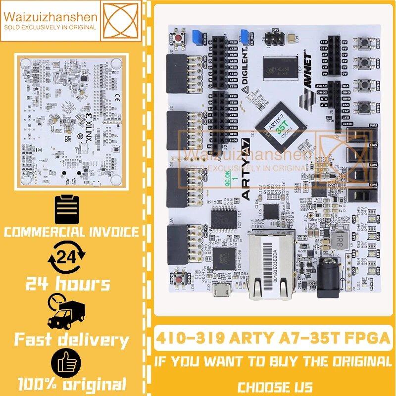Оригинальная связь 410-319 ARTY A7-35T DEV BOARD ARTIX-7 FPGA оценочная плата макетная плата В наличии
