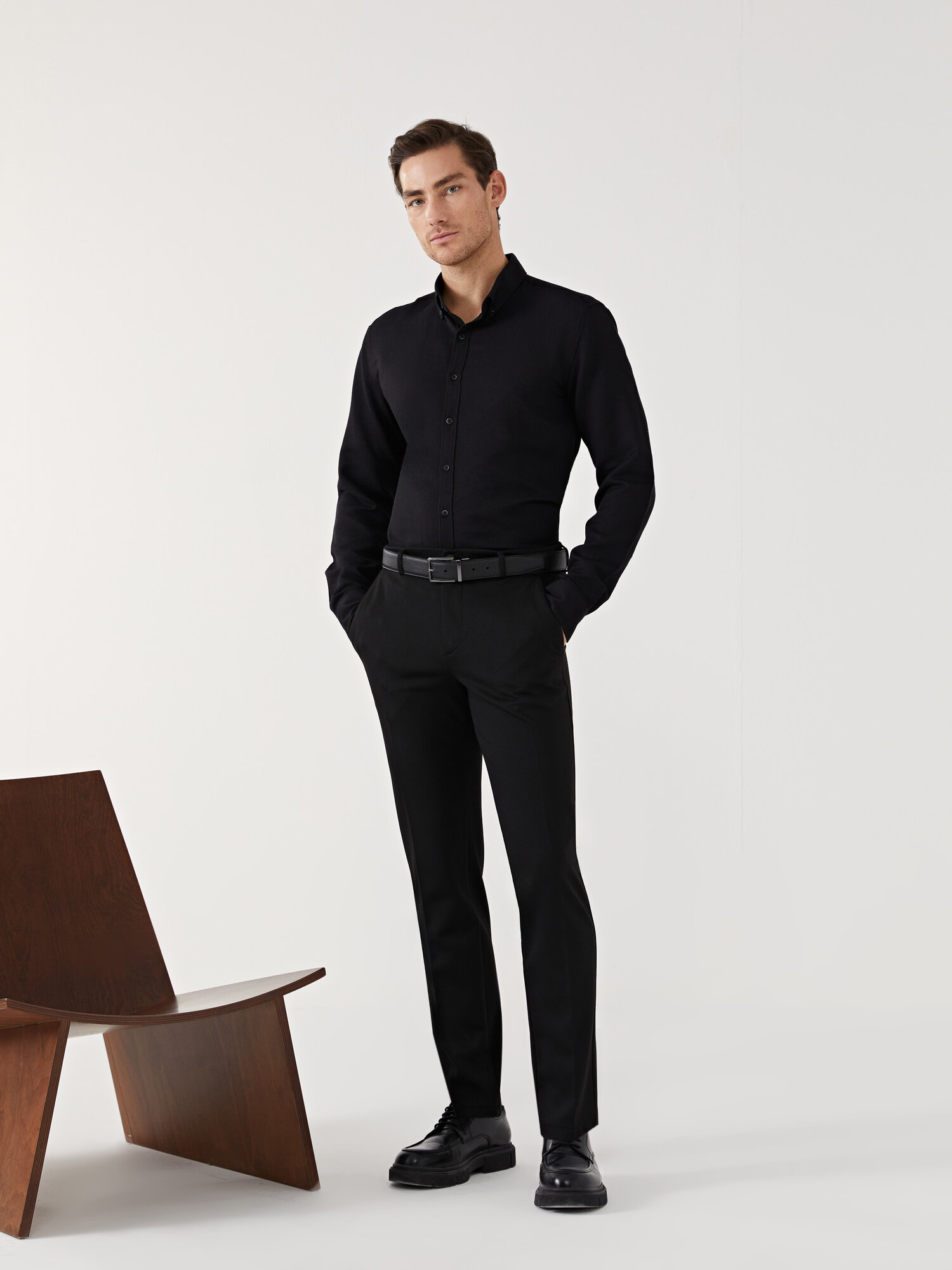 Брюки классические LC Waikiki, размер 28 JEAN, new black