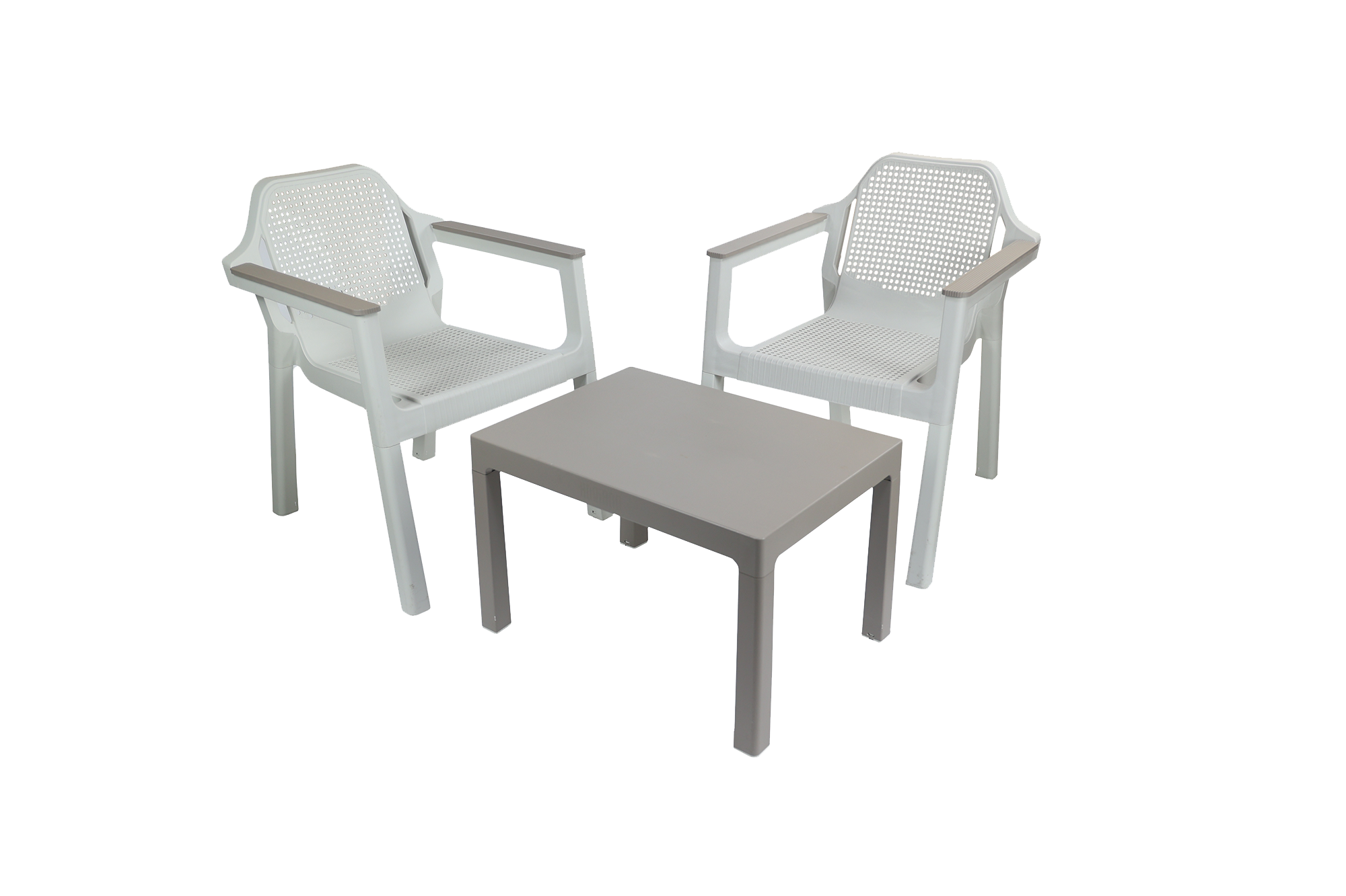 Набор мебели EASY COMFORT double  2 кресла стол  