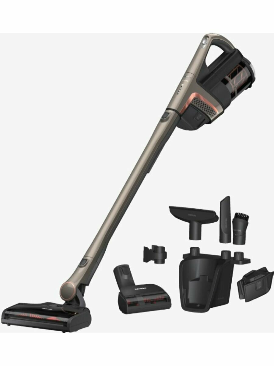 Miele Triflex HX2 125 Edition Cashmere Grey, серый кашемир