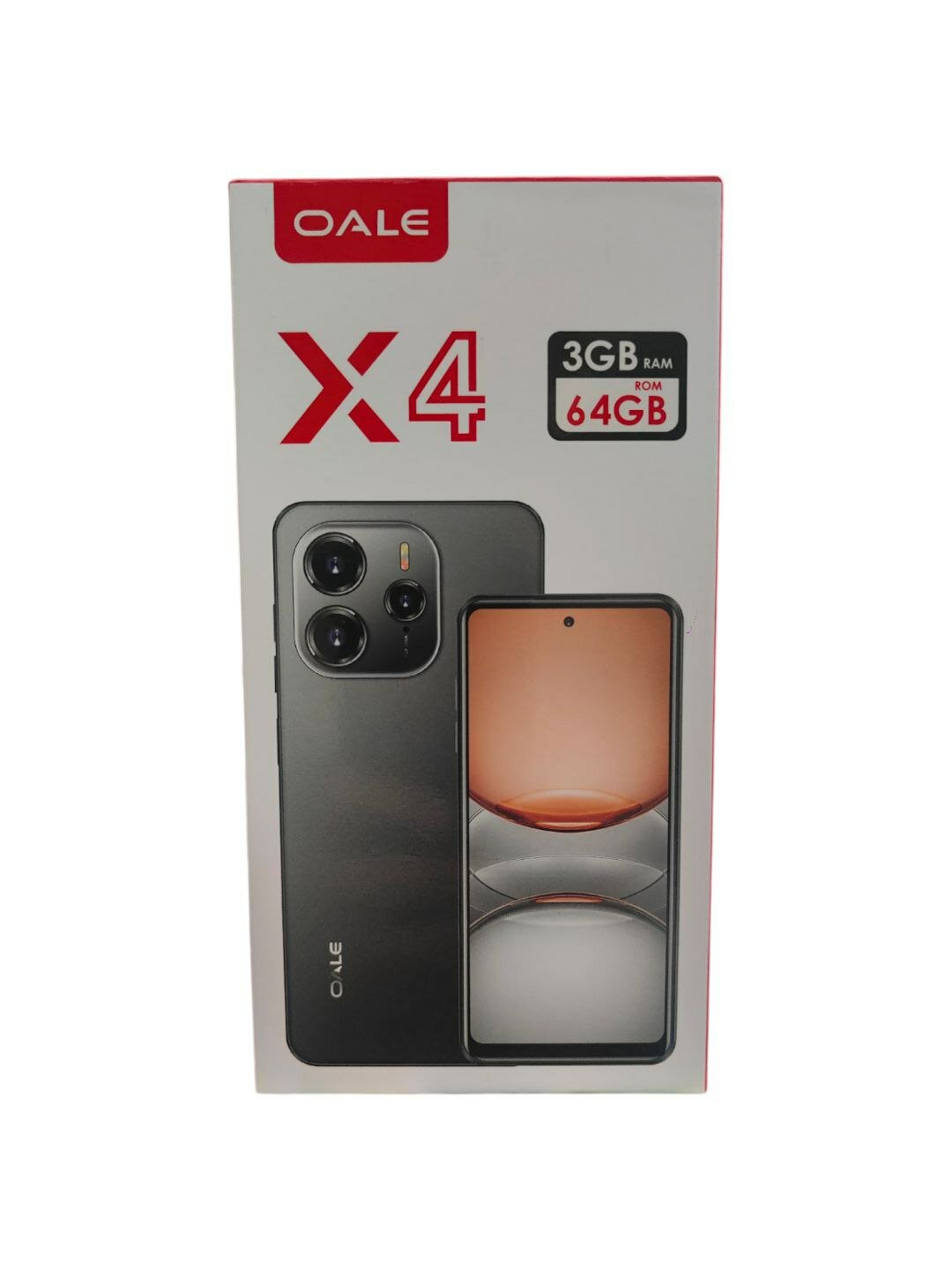 Смартфон Oale X4, 6.6 дюйма, встроенной памяти 4G, 5075 мАч, Android