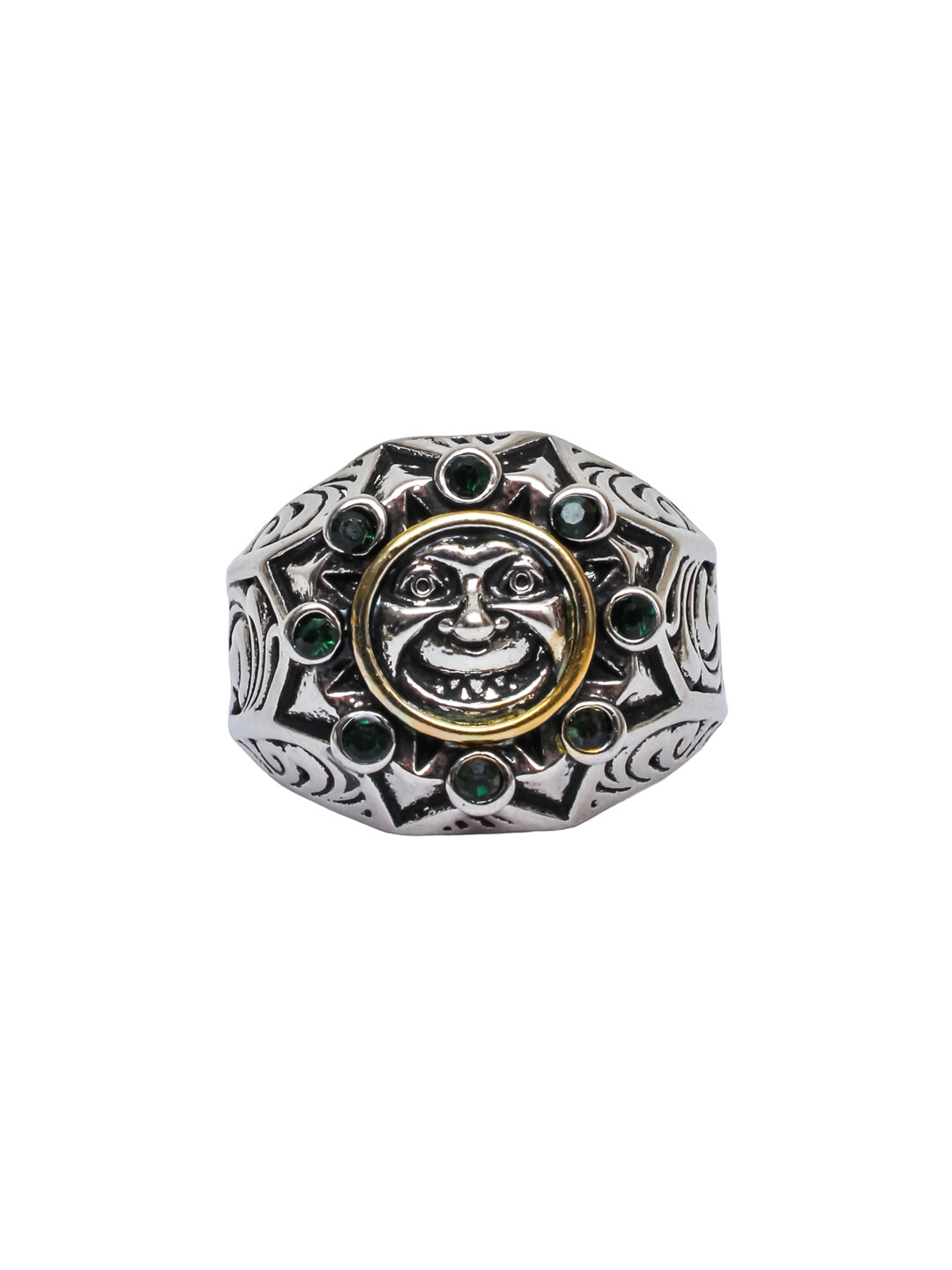 Кольцо-кулон