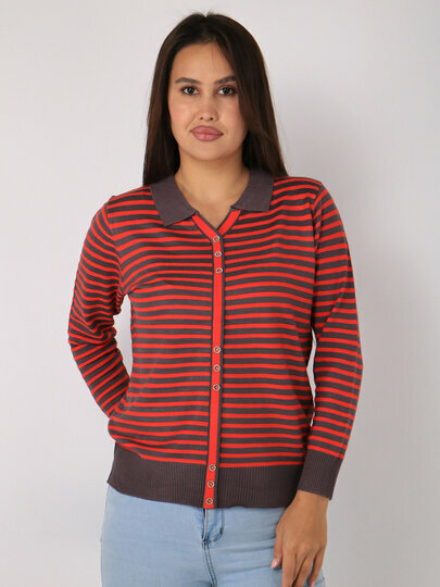 Свитер размер One Size, , алый — фото 1