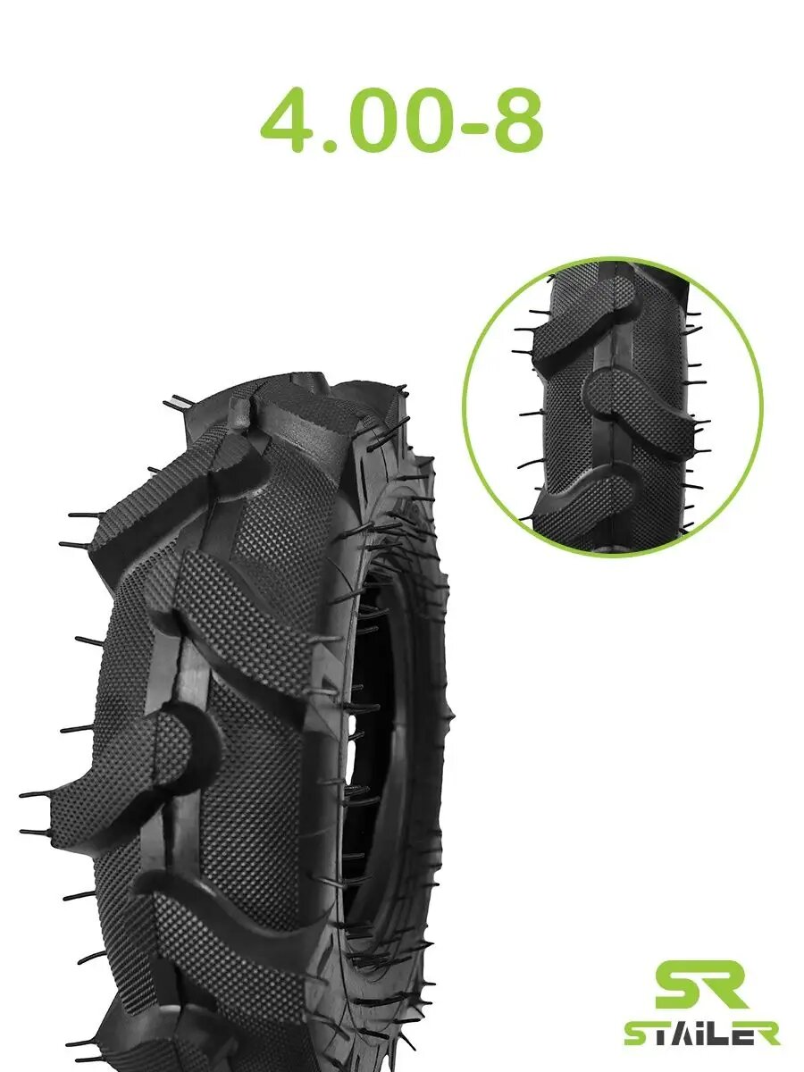 Покрышка для мотоблока 4.00-8